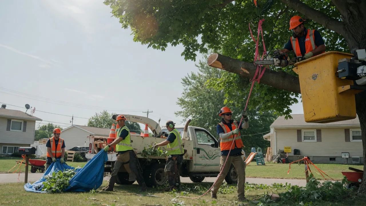 Tree Care in Rensselaer, IN near me